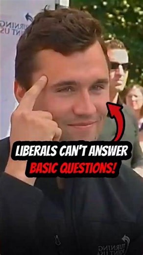 One Question Ended the White Privilege Debate Instantly #charliekirk #turningpointusa #shorts