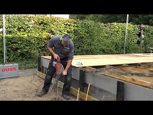 Forboring i grus og sten - Fremtidens Fundament