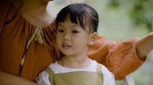 Mother and child looking at the views | Free Stock Video Footage