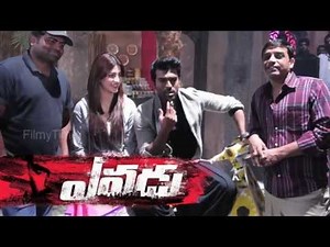 Yevadu Audio Release Bytes by Ram Charan & Shruti Haasan