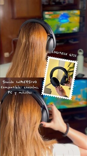 By far best gaming audio 😍 #ad #g325lightspeed #logitech #gaming #gamingheadset