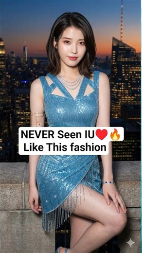 IU’s Most Beautiful Fantasy Dress Ever 💎✨ | K-Pop Queen Transformation 😍🔥#iu #kpop #blackpink