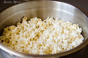 How to get kernels out of popcorn - kitchen tip