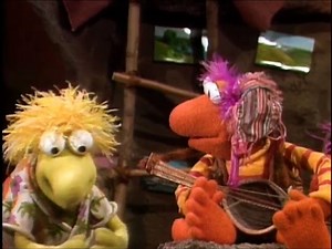 Mr. Conductor Visits Fraggle Rock Episode 76: A Tune for Two