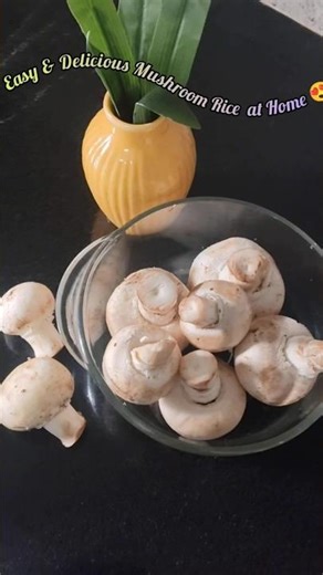 Easy & Delicious Mushroom Rice at Home 😍