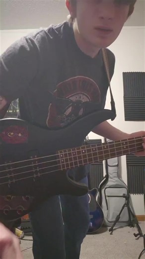 Rock and Roll Bass Cover by 3 Doors Down
