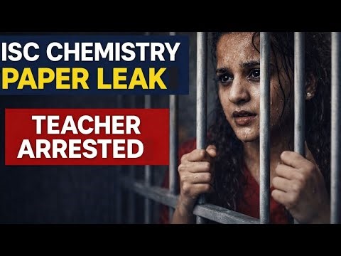 ISC CLASS 12 CHEMISTRY PAPER LEAK Mimansha Maam Gai Jail #iscclass12 #iscchemistry #isc