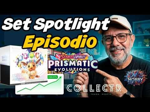 Set Spotlight Prismatic Evolution – Guía de inversión y colección