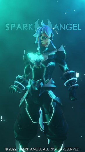 MLBB Live Wallpaper Yin M World | Spark Angel