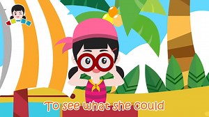 《可爱一起玩》经典英语儿歌：A Sailor Went To Sea 水手出海了