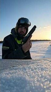 Rock Island 10mm. Cold weather break in. Take a ride in Alaska with me. Snowgos and 1911 #alaska