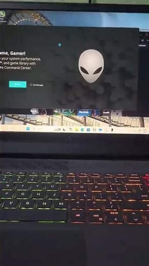 How to configure | Dell G15 5530 4 zone RGB #shorts #dell #gaminglaptop #rgb