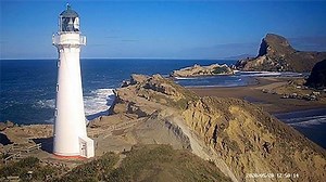 Live Webcam Castlepoint Lighthouse, Wellington