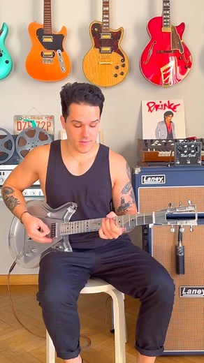 Giacomo Turra on Instagram: "Give Life Back To Music 睊 Having fun with the @jrockettaudio Univibe and my @aluminati_guitars on one of my favorite @daftpunk songs! Inspired by a video I found by @kenzoslice! What should I play next?"