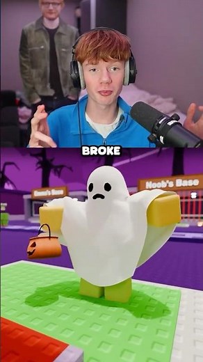 Trick or treat for robux🤑🤯