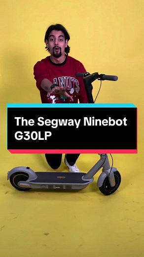 The Segway Ninebot G30LP is world renound for its quality, with stellar reviews across the board! #electricscooter #electrickickscooter #escooters #segway #ninebot #segwayg30lp
