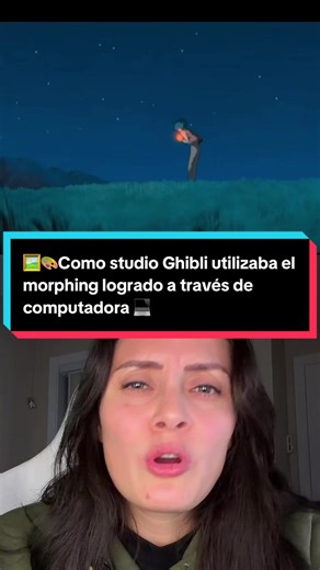 El Morphing en la Animación de Studio Ghibli