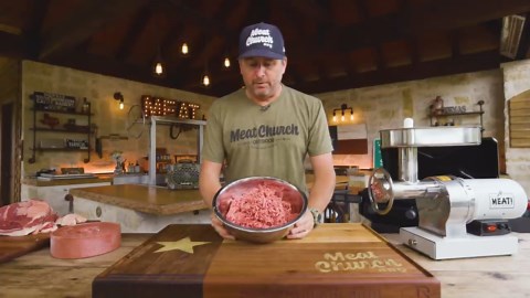 Stack bold brisket smashburger tacos for a griddled feast