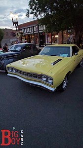 10K views · 1K reactions | Here is a 1968 Plymouth Roadrunner from the Historic 25th Street Car Show. Looks great in yellow. #carshow #showcar #carcommunity #oldcars #classiccars #classiccar #americana #supershow #classiccarshow #oldschoolcars #coolcars #customcar #carshow2024 #carshow2025 | Big Boy Carz | Facebook