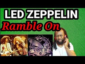 Mind blowing! | LED ZEPPELIN RAMBLE ON REACTION(First time hearing)