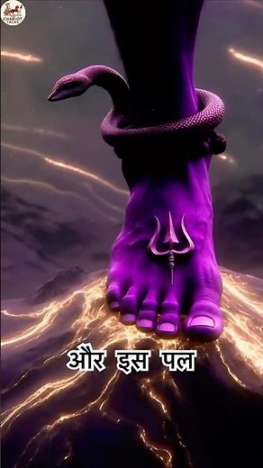 Shiva Tandav Stotram Origin🩸| Ravana Bhakti for Lord Shiva | Om Namah Shivay |#shorts #mahadev