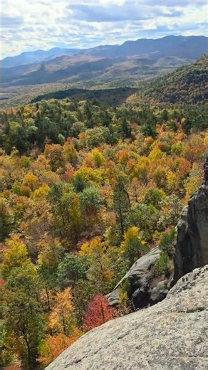 Beautiful Fall Colors of the Adirondacks #travel #nature