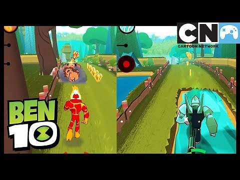 Ben 10 | Ben 10 Up To Speed App Playthrough | Cartoon Network