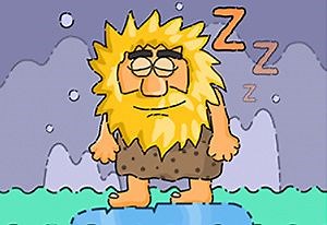 Adam and Eve Sleepwalker