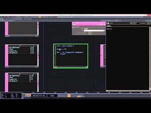 THP 494 & 598 | Python Dictionaries | TouchDesigner