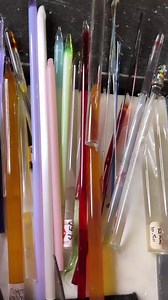 894K views · 10K reactions | Rainbow rod and amber purple yesterday ✨  #coralstinyworld #glassart #glass #borosilicateglass #artistsofinstagram | Corals Glass | Facebook