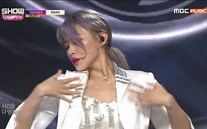 190227 [韩国出道]7SENSES - SWAN 冠军秀舞台