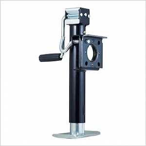 [Hot Item] 2000lbs 10inch Travel Sidewind Handle Weld on Snap Ring Bracket Flange Swivel Stablize Leg Trailer Jacks