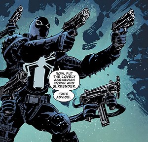 Fights Like a Normal - TV Tropes