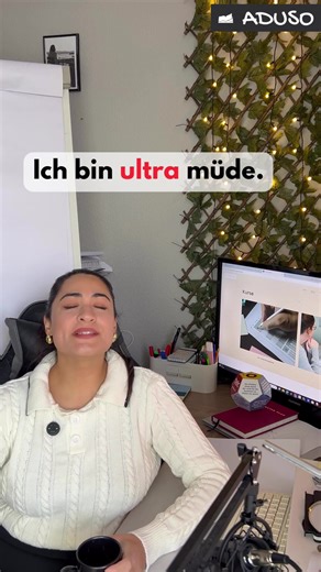 🧠🎯 Deutsch, aber umgangssprachlich! Was bedeuten eigentlich Wörter wie „ultra“, „brutal“ oder „heftig“? 🤯 In diesem Reel wird’s zum Mini-Quiz: 👉 Hör genau zu, 👉 denk kurz nach, 👉 und check, ob du richtig liegst 👀 💬 Und jetzt bist du dran: Was bedeutet für dich „krass“? Schreib deine Erklärung in die Kommentare ⬇️ (Es gibt kein komplett richtig oder falsch 😉) 🔁 Teilen nicht vergessen & folg mir für mehr Deutsch aus dem echten Leben 🇩🇪✨ #Deutschlernen #Umgangssprache #DeutschQuiz #Kras