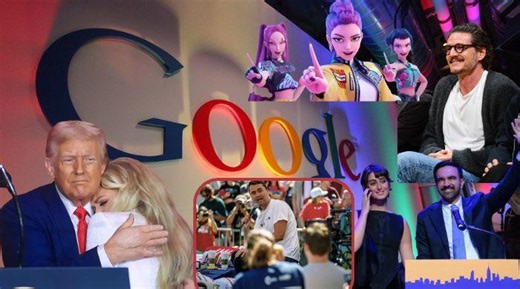 Google searches reveal what captured America's attention in 2025