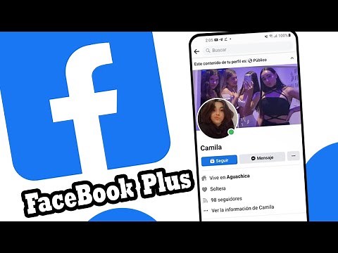 Nuevo Facebook Plus ACTUALIZADO para Android | Muy bien EXPLICADO