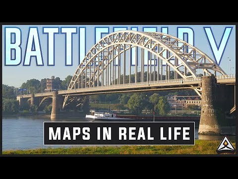 Battlefield 5 Map Locations in REAL LIFE