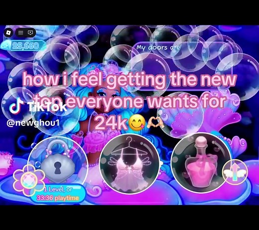 New Mermaid Shop Items in Royale High