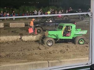 Mud Drags - Lake County Fair - Crown Point, IN - August 2021