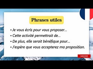 DELF B1 Writing Guide | Must-Know Expressions | Format | Ready-to-Use Templates & Sample Answers