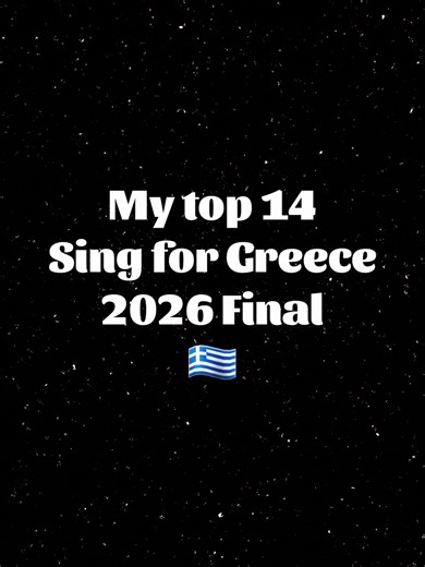 Sing for Greece: Countdown to Eurovision 2026