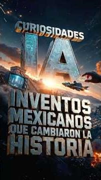 Mexican inventions that changed history #ia #documentary #curiosities #history