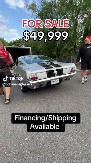 Classic 1966 Ford Mustang for Sale - American Muscle Car