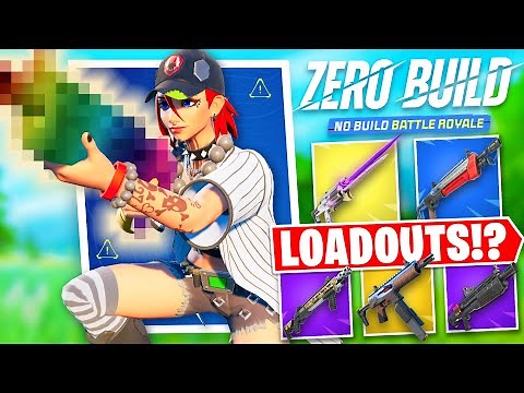 Best Zero Build Loadouts in Fortnite 2023 Guide—Chapter 4, Season 1