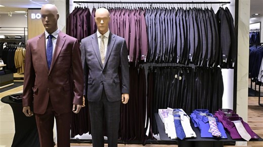 Macy’s Revamps Tailored Clothing Floor at Herald Square