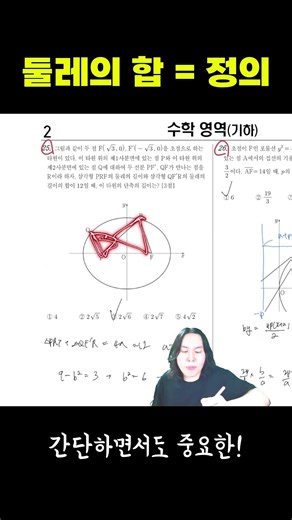 Various Expressions of the Definition of an Ellipse!