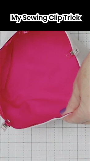 My Sewing Clip Trick for turning - Sewing tips and tricks