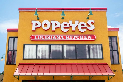Popeye's Has A Brand-New Deal On A Beloved Menu Item
