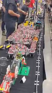 1.4M views · 1.7K reactions | LEGO Great Ball Contraption at Brickworld Chicago 2022 | Beyond the Brick | Facebook