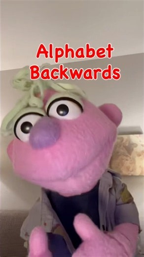 Alphabet Backwards